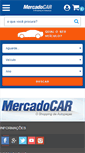 Mobile Screenshot of mercadocar.com.br
